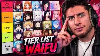 Miniature : TIER LIST WAIFU PENDANT LE ZEVENT ?!