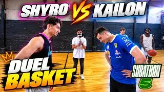 Miniature : MATCH DE BASKET AVEC DES STREAMERS ET ABONNÉS ! - SUBATHON 2026