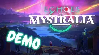 Miniature : Une grosse vibe Hades 🔥 | Echoes of Mystralia // Replay FR