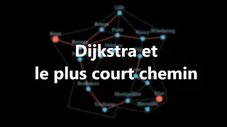 Miniature : Comment trouver le plus court chemin (Algorithme de Dijkstra) ?