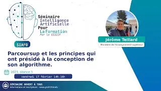 Miniature : Parcoursup et les principes de conception de son algorithme.