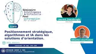 Miniature : Positionnement stratégique, algorithmes et IA dans les solutions d'orientation