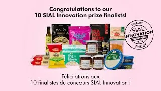 Miniature : Discover the 10 finalists of the SIAL Innovation 2025 competition!