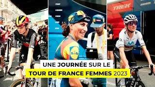 Miniature : Une journée sur le départ du Tour de France Femmes à Clermont-Ferrand 💛