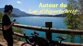 Miniature : 🏞️ Le tour du lac d'Aiguebelette à vélo 🤩