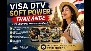 Miniature : 🇹🇭 Visa DTV Soft Power Thaïlande : vivez une vraie immersion locale