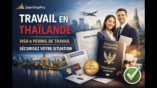 Miniature : Travail en Thaïlande pour les étrangers : attention aux règles.