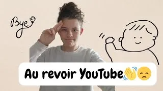 Miniature : J'arrête les vidéos ?😱