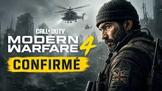 Miniature : IL EST LÀ ! RÉACTION AU REVEAL DE MW4
