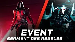 Miniature : Rejoignez le côté obscur ! DLC Rebelle de Destiny 2 et son event communautaire SERMENT DES REBELLES