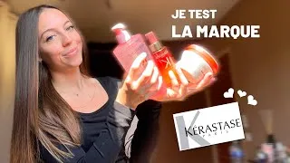 Miniature : JE TEST LA MARQUE KERASTASE (PROBLÈME CHEVEUX FINS ET SECS)