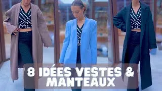 Miniature : IDÉES DE VESTES ET MANTEAUX POUR AUTOMNE/HIVER