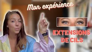 Miniature : MON EXPÉRIENCE AVEC LES EXTENSIONS DE CILS (Avertissements, conseils..)