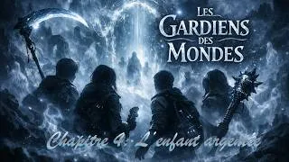 Miniature : Les gardiens des mondes.  Chapitre 4: L'enfant argentée