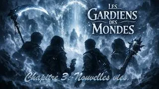 Miniature : Les gardiens des mondes, chapitre 3: Nouvelles vies.