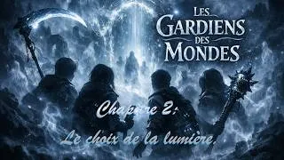 Miniature : Les gardiens des mondes, chapitre 2: Le choix de la lumière.