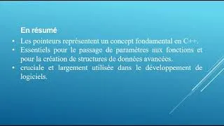 Miniature : Pointeurs_part 10