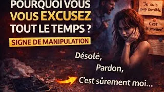 Miniature : Pourquoi vous vous excusez tout le temps ? (Gaslighting, manipulation et perte de confiance)