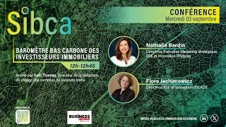 Miniature : Baromètre bas carbone des investisseurs immobiliers