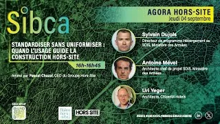 Miniature : Standardiser sans uniformiser : quand l’usage guide la construction hors-site