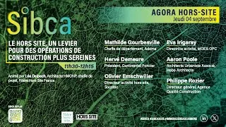 Miniature : Le hors-site, un levier pour des opérations de construction plus sereines