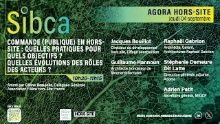 Miniature : Commande (publique) en hors-site : quelles pratiques pour quels objectifs ?