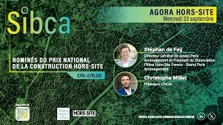 Miniature : Nominés du Prix National de la Construction Hors-Site