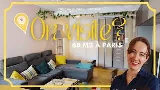 Miniature : APPART TOUR PARISIEN | 68m2, 3 pièces & domotique 🤖