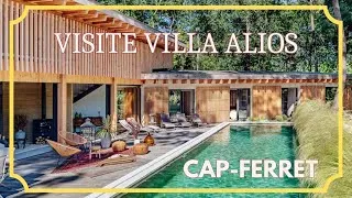 Miniature : Je visite une VILLA DE LUXE AU CAP-FERRET | 200m2, piscine et jardin 🏝️