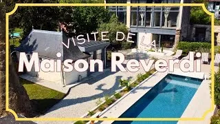 Miniature : JE VISITE UNE MAISON DE MAITRE  DE 1850 & SES GITES ENTIÈREMENT RESTAURÉS (Déco Chinée)  ✨