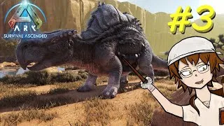 Miniature : Ce dino nous réserve des surprises ! Finir ARK sans engrammes !