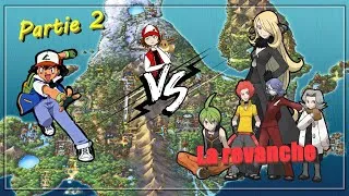 Miniature : Sacha peut-il finir Pokémon Platine (Post games) ?: partie 2
