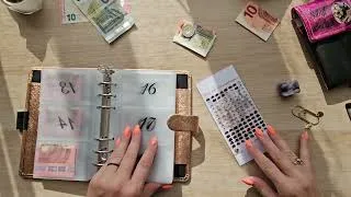 Miniature : Bilan semaine 1#argent #budget #économie #economies #envelope #cash #money #economy 