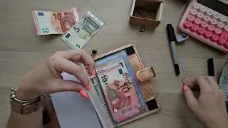 Miniature : Bilan semaine 4 #économie #argent #budget #cash #economies #economy #money #envelope #enveloppes 