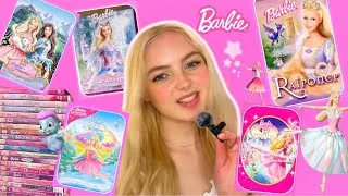 Miniature : Mes 5 films Barbie préférés !! Leurs univers, leurs morales… On papote. ✨