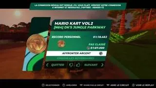 Miniature : Mario Kart and Trackmania