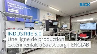Miniature : Ligne de production 5.0 expérimentale à Strasbourg | Englab