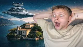 Miniature : J'ai visité le lieu de tournage SECRET de Star Wars