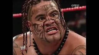 Miniature : Extrait WWE Raw du 15 mai 2006 (Deuxième partie) #puissancecatch #rtl9 #catch