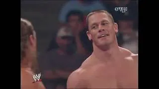 Miniature : Extrait WWE Raw 08 mai 2006 - Main Event : Le Spirit Squad vs. John Cena & Shawn Michaels #rtl9