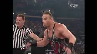 Miniature : Extrait WWE Raw 17 avril 2006 - RVD vs. Spirit Squad / Edge & Cena vs. HHH #puissancecatch #rtl9