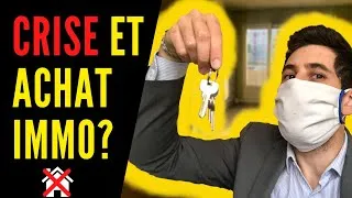 Miniature : 🤔Achat immobilier pendant la crise ? + visite de mon NOUVEL appartement!