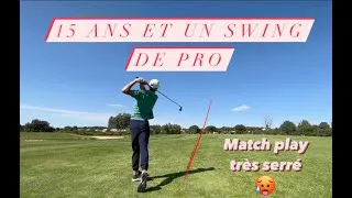Miniature : 15 ANS ET UN SWING DE PRO ! Golf de St Thomas -- Béziers