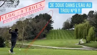 Miniature : MON PREMIER VLOG - Golf de Carcassonne , ma fusion lombaire (Trou n°9 ENDIABLÉ !!!)