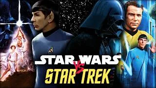 Miniature : Quand STAR WARS et STAR TREK étaient en GUERRE ! (l'origine de l'hstoire...)