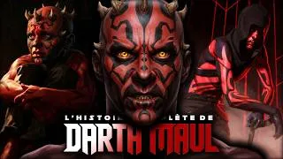 Miniature : L'histoire COMPLÈTE de MAUL ! (son enfance, sa survie, obi-wan...)