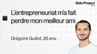 Miniature : L'entrepreneuriat m'a fait perdre mon meilleur ami