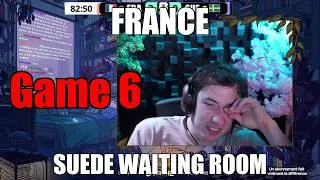 Miniature : FRANCE   SUEDE WAITING ROOM 06
