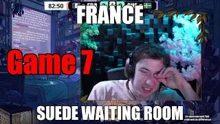 Miniature : FRANCE   SUEDE WAITING ROOM 07
