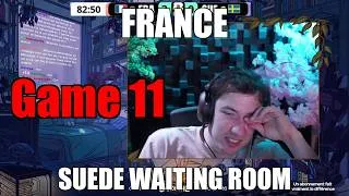 Miniature : FRANCE   SUEDE WAITING ROOM 11